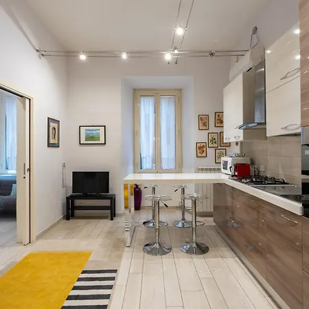 A 20 Gradini Dai Musei Vaticani Apartman Róma