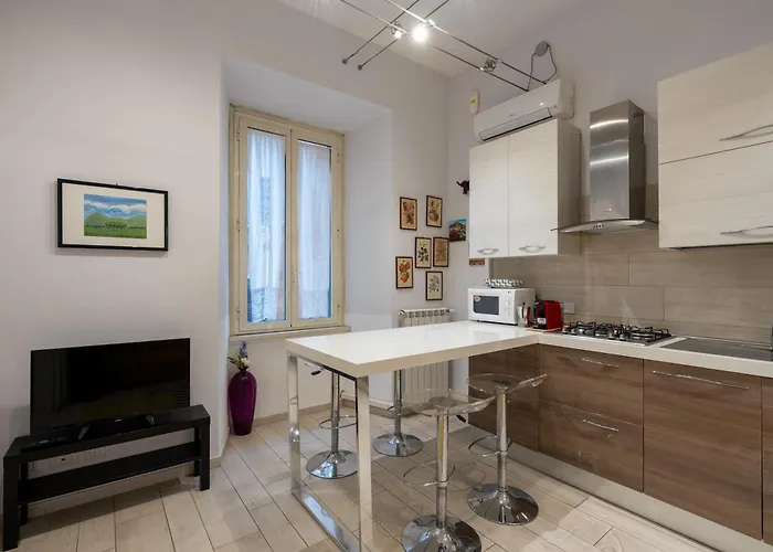 Apartman A 20 Gradini Dai Musei Vaticani Róma