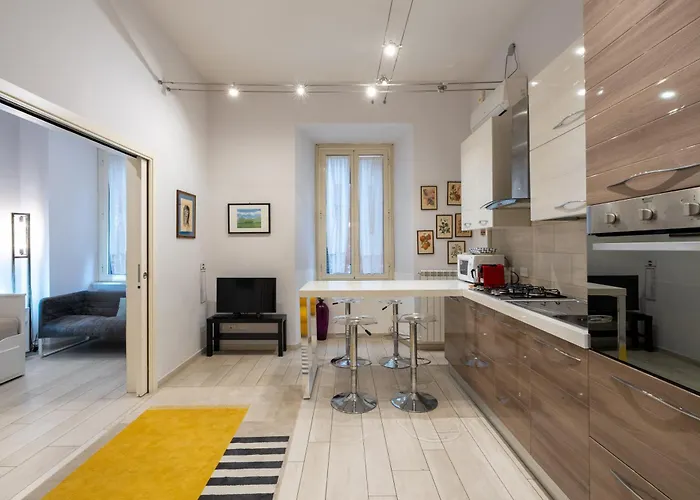 A 20 Gradini Dai Musei Vaticani Apartman Róma