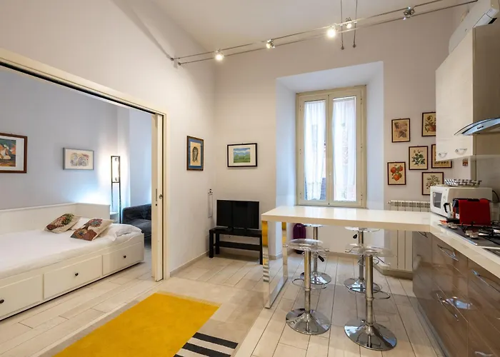 Apartman A 20 Gradini Dai Musei Vaticani