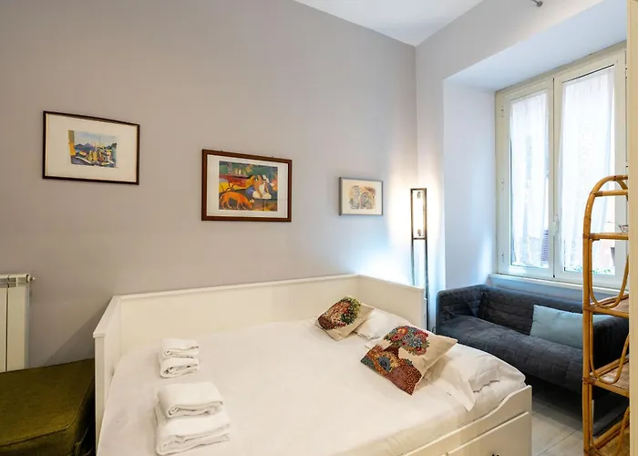 Apartman A 20 Gradini Dai Musei Vaticani Róma